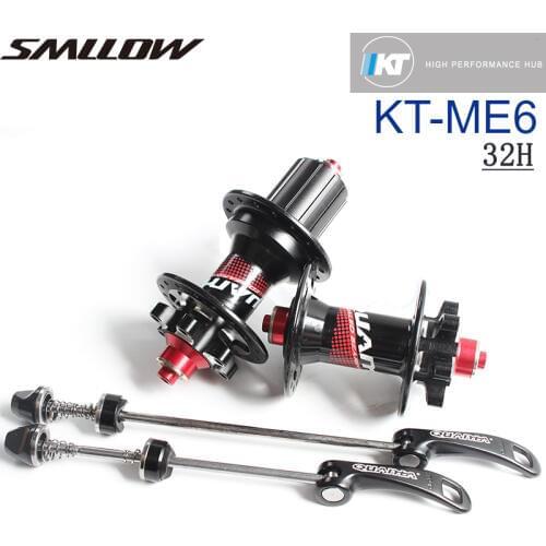 Bicycle hub mtb bike hub ultralight mountain bike hubs 32H 9x100mm/10 x 135mm QR Thru 15x100mm/12x142mm axle For 8 9 10 11 Speed