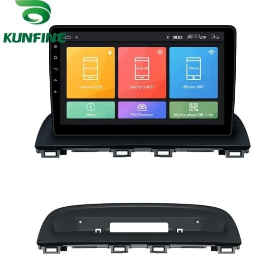 Octa Core Android 10.0 Car DVD GPS Navigation Player Deckless Car Stereo For MAZDA 3 Axela 2013-2018 Radio Headunit