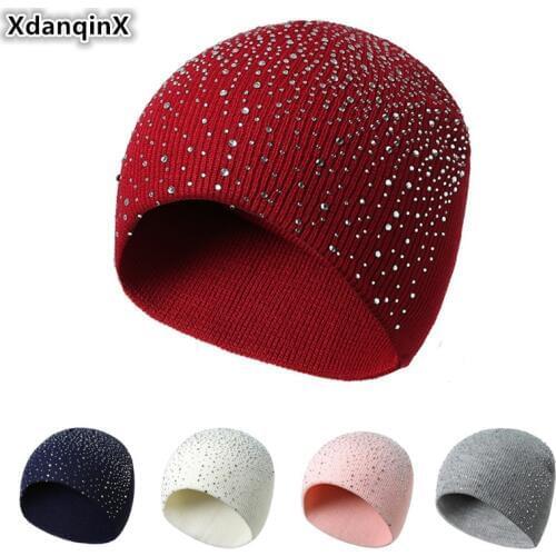 Женские вязаные шапки XdanqinX China At AliExpress