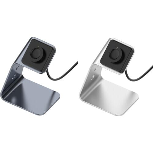 Aluminum Alloy Watch Charger for Fossil Gen 4 5, Skagen falster 2, Misfit Vapor 2,Diesel Guard 2.5(DZT9001) Charging Cradle Dock