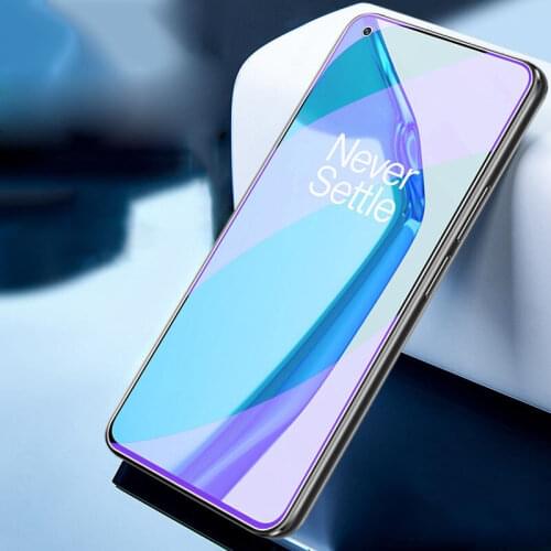 Anti Blue Matte frosted Tempered Glass for OnePlus 9 9R Glass Screen Protector for OnePlus9 OnePlus9R One Plus 9R No fingerprint