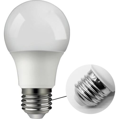 1pc 9w E27 3000k A60 Interior Decoration Light Energy Saving Lamp For Home Office Indoor Lamp