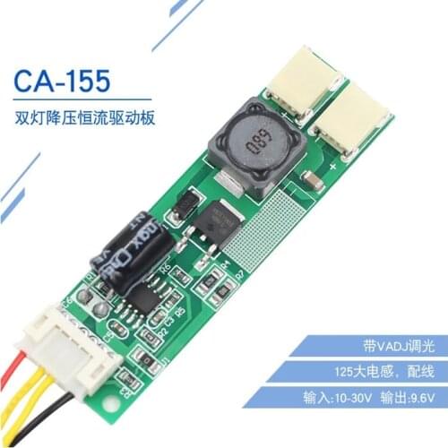10piece~50piece/LOT High Voltage Converter CA-155 Dimmable LED Dual Lamp Constant Current Board 9.6V NEW Original In stock