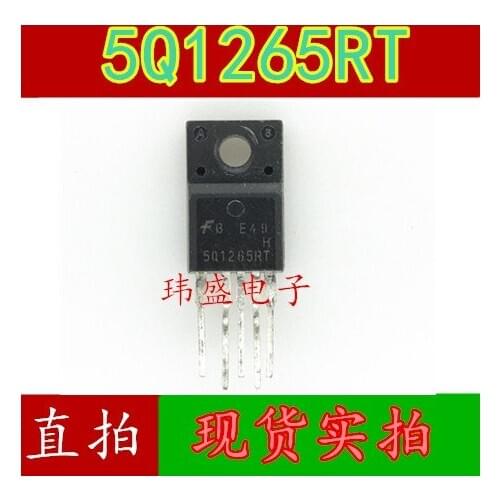10pcs 5Q1265RT TO-220F small pin modules 5 5Q1265
