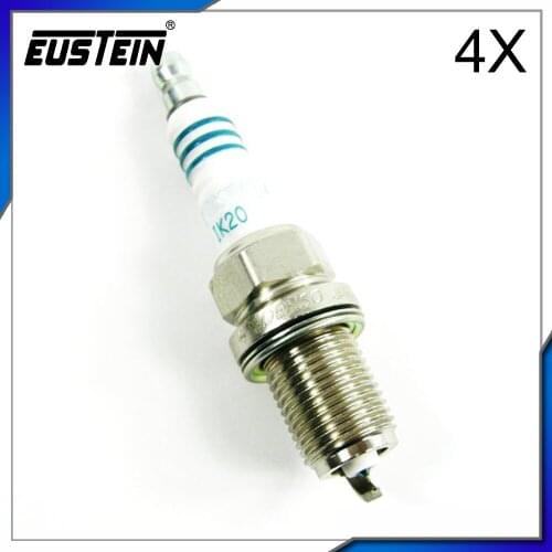 4pcs/lot) car accessories Spark Plug Types IK205304 Iridium Power IK20 5304 For Toyota Racing Tuned