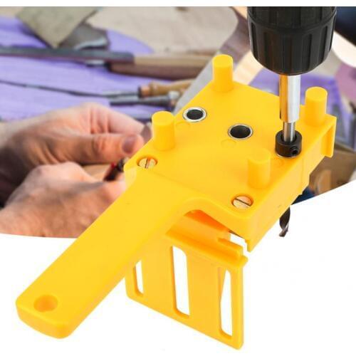 41Pcs 6-10mm ABS Hand-Held Wood Punch Woodworking Locator Board Connection Hole Locator