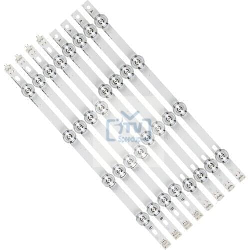 5set=40pcs LED strip 6916L-1709A/6916L-1710A for 42LB565U 42LB580B 42LB6200 42LB628V 42LB640 42LB5820 42LB552U LATWT420RYLZK H1X