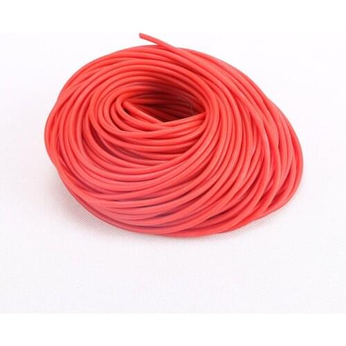 100m 3060 6090 Latex Tape For Outdoor Hunting Slingshot Rubber Bands That Need To Be Cut By Yourself Have Red And Milk Colors