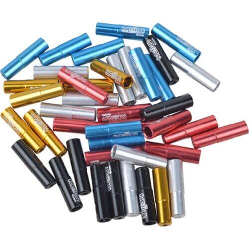 5PCS Aluminum Alloy Bicycle Shifting Core Cable Caps Transmission Brake Line Pipe Cap 4MM/5MM