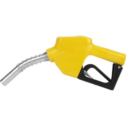AC-11A 3/4BSP Automatic Fuel Nozzle Aluminum Automatic Cut-off Fuelling Nozzle for Factories Gas Station and Household Use