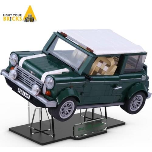 Acrylic Display Stand for 10252 Creator Expert Model Building Blocks (Not include the model)