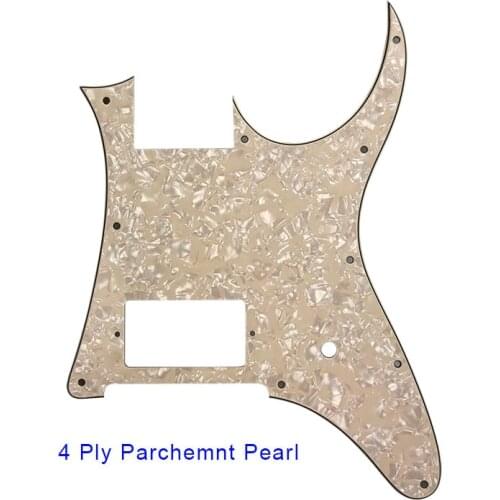 Pleroo Guitar accessories pickguards suit for Japan MIJ Ibanez RG 350 EX Guitar Pickguard With Blank Bridge Humbucker