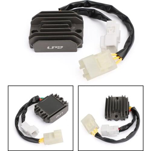 Artudatech 58204R Motor Voltage Rectifier Regulator for Piaggio Fly Vespa LX 125 150 Liberty