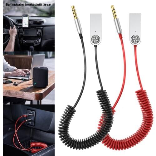 Aux Bluetooth Adapter Dongle Cable for Car 3.5mm Jack Aux Bluetooth 5.0 4.2 4.0 Receiver Speaker Audio Music Transmitter M8617