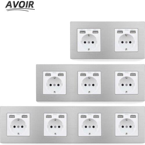 AVOIR Triple Sockets