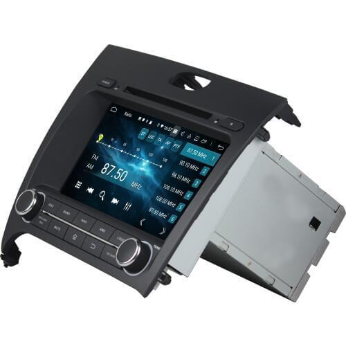 DSP Android 10 Car Radio DVD GPS Head unit for Kia CERATO K3 FORTE 2013 2014 2015 Bluetooth 5.0 WIFI Easy Connect