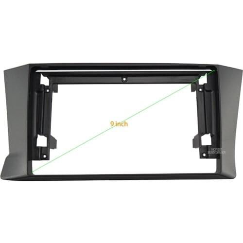 9 inch Fasxia Car Audio Frame Car Radio Fascia,gps navigation fascia panel is suitable 2017 ZOTYE T600 COUPE