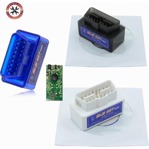 OBD V2.1 mini ELM327 OBD2 Bluetooth Auto Scanner OBDII 2 Car ELM 327 Tester Diagnostic Tool for Android Windows Symbian