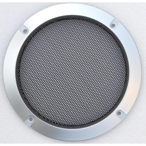 2 pcs 5inch SUBWOOFER Car speakers COVERS WAFFLE DIY MESH GRILLS S