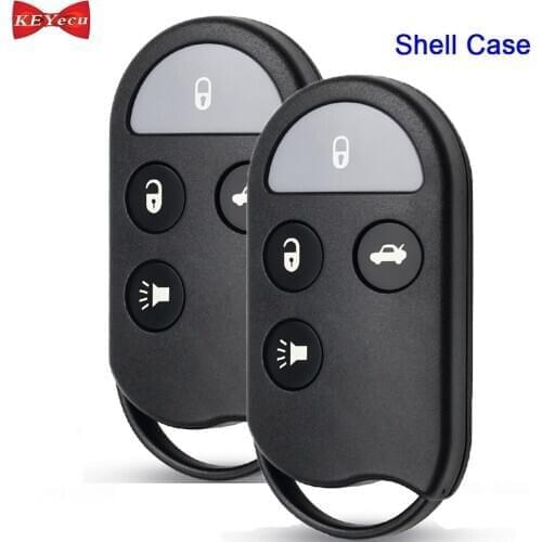 KEYECU 2pcs for Nissan Maxima 1998 1999 2000 2001 2002 2003 2004 2005 Remote Shell Case Fob for A269ZJA078, A269ZUA078