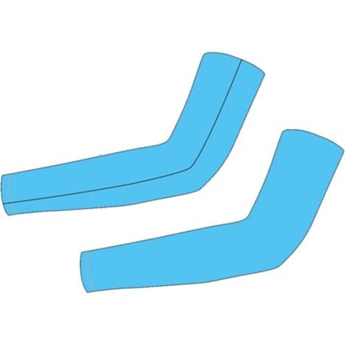 Custom Mens Womens Cycling Arms Riding Running Bicycle UV Protection Sun Protection Arm Cover