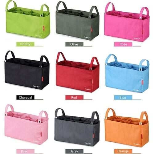 Baby Nursing Diaper Nappy Bag Stroller Hanging Tote Portable Hangbag Lightweight Waterproof Oxford fabric Storage Bag Play Mats