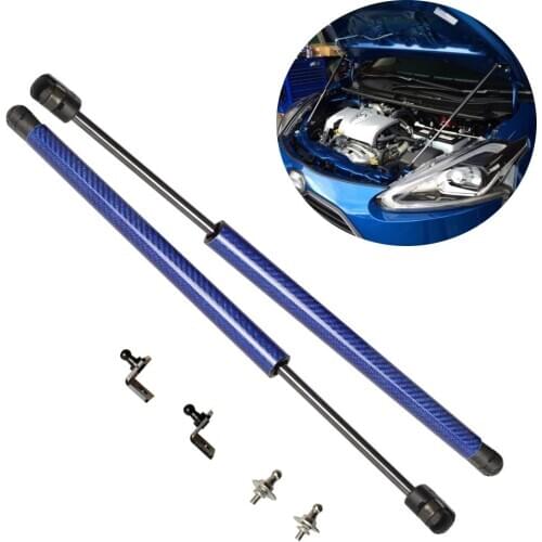 For Toyota Sienta (XP170) 2015-2019 Front Hood Bonnet Gas Struts Shock Damper Lift Supports Car-Styling Absorber