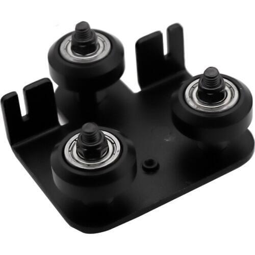 Extruder back Support Plate with bearing Pulley For Creality 3D Ender-3/ender-3 pro ender-5 CR-10 CR-10S Series Printer parts