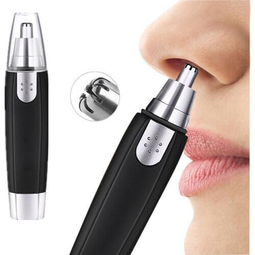 Electric Nose Ear Hair Trimmer Men Women Eyebrow Shaving Hair Removal Razor Shaver Remover Clipper Tool Portable Men Accessories