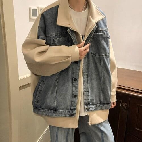 INXYZ Mens Denim Jackets