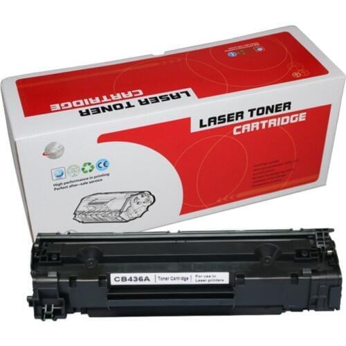 YLC 1pk 436A compatible Toner cartridge for HP CB436A Laser Jet P1503 P1504 P1505 P1506 M1120 M1120n M1522n M1522nf printer