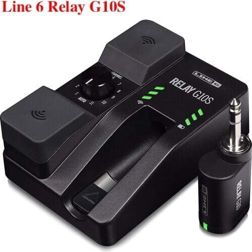 Line 6 Digital Guitar Wireless (Relay G10S) ,transmitter and receiver