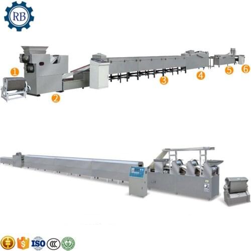 Hot Popular Fried Instant Noodles Making Processing Machine Instant Noodle Production Line with good quality