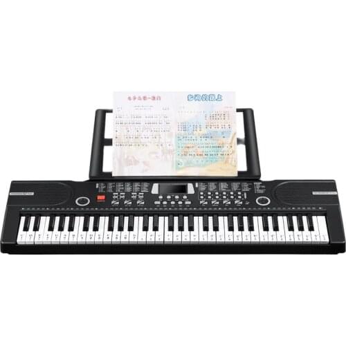 Multi-function keyboard beginner adult children introduction adult kindergarten teacher toy 61 piano keys