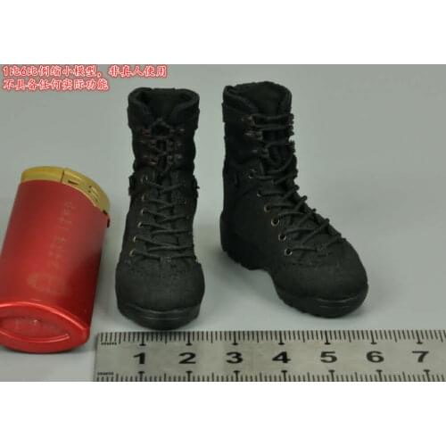 SS 115 1/6 Scale Hong Kong Xiaoming Shoes Model for 12"
