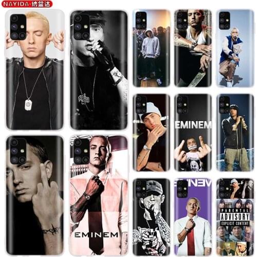 Soft Silicone Phone Case For Samsung A42 A52 A12 A72 A71 A51 A41 A31 A21 A11 A70 A50 A40 A30 A20 A10 S Eminem The Slim Shady