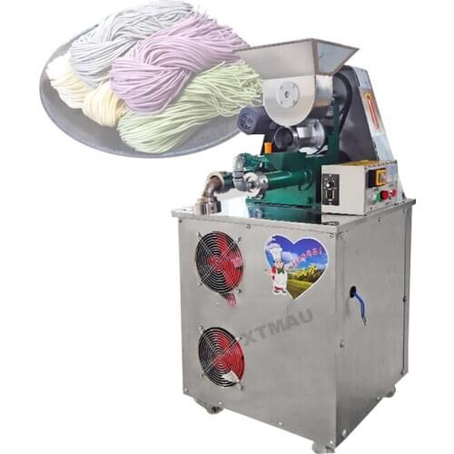 Stainless steel rice noodle machine/new type of self-cooked cold noodle machine/multigrain noodle machine