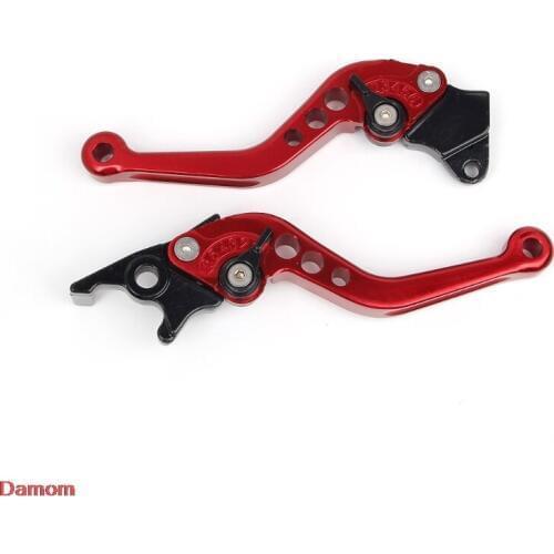 2021 New Motorcycle Long CNC Brake Clutch Levers For Honda Grom MSX125 VTX1300 NC700 S/X