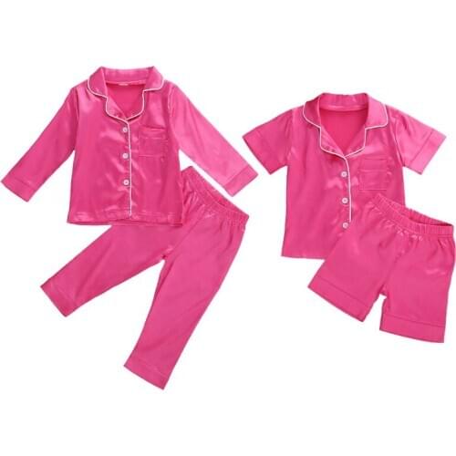 One opening Pajamas For Girls