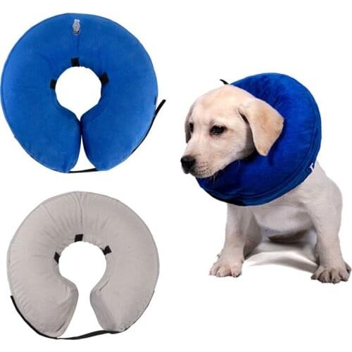 Dog Collar Anti Biting Muzzles Operation Headgear Cat Funnel Neck Cover Anti Bite Lick Safety Protective Dog Supplies
