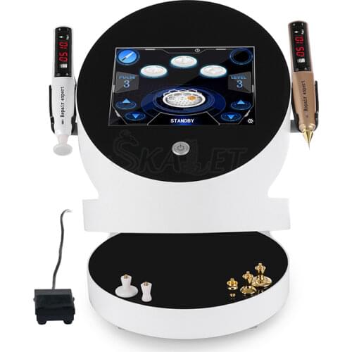 Beauty Salon Spa 2in 1 Ozone Plasna Face Care Machine for Acne/Spot Mole Removal Acne Treatment Skin Rejuvenation