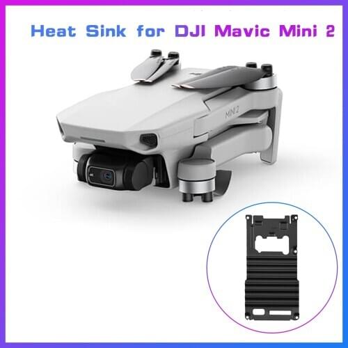 Aluminum Core Board Heat Sink Heatsink for DJI Mavic Mini 2 Repair Replacement Spare Parts Accessories
