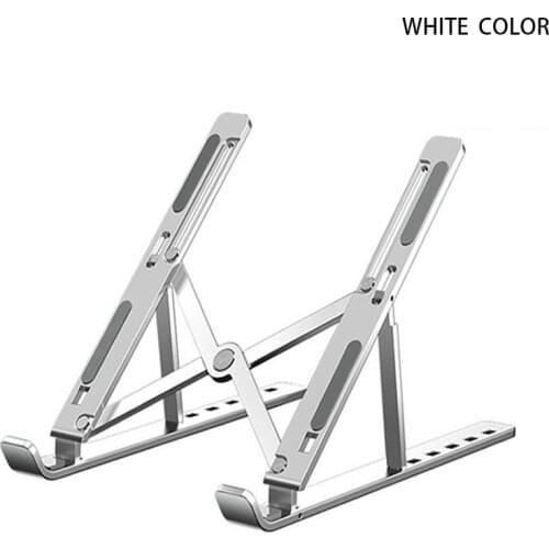 Laptop Stand for MacBook Air Pro Adjustable Laptop Riser Foldable Portable Notebook Stand For Notebook Macbook Pro AiriPad