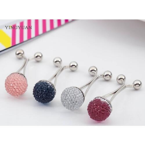 SP52 Fashion muslim hijab headwear pins clip