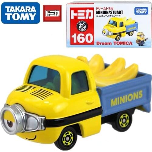 Takara Tomy Dream Tomica No.160 Minion Stuart Japan Diecast Model Toy Car