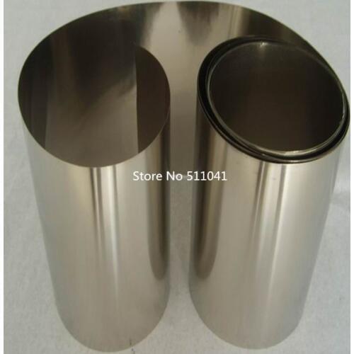 Titanium strip, 0.5mm thickness, 200mm width, grade5, TC4, in total around 9000mm length