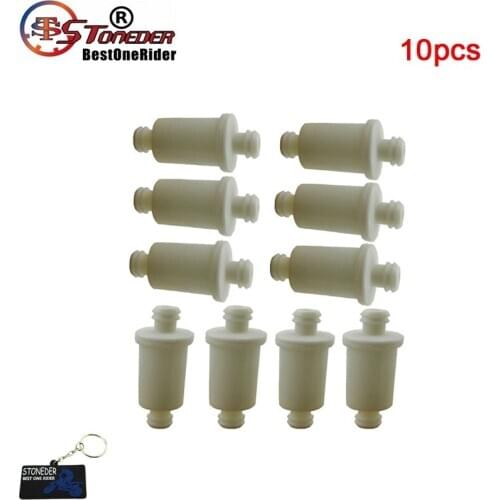 STONEDER Fuel Filter For Polaris # 2530009 ATV Sportsman Magnum Snowmobile Ranger 2670071 Ski-Doo 414-5365-00 Replace 07-246-05