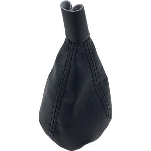 Universal Car Gear Shift Knob Gaiter Boot Cover Case Collar for For Skoda Felicia BMW Honda Toyota Peugeot Ford Renault Opel Kia