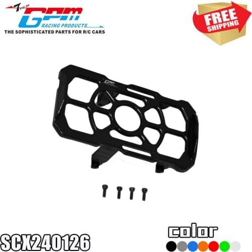 RC Radio control car AXIAL-1/24 4WD SCX24 DEADBOLT-AXI90081 aluminum battery mount option upgrade parts