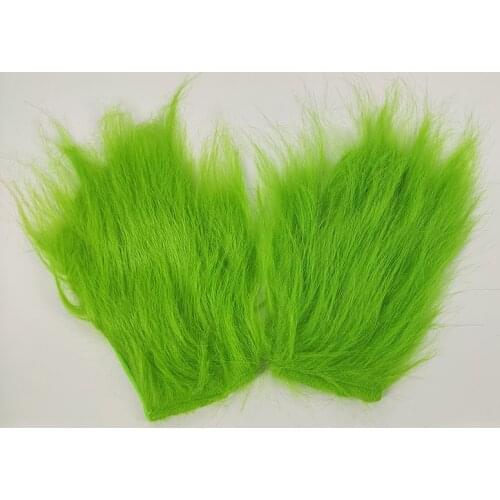 Adult Christmas Green Monster Grinch Gloves Cosplay Costume Hand Decoration Accessories